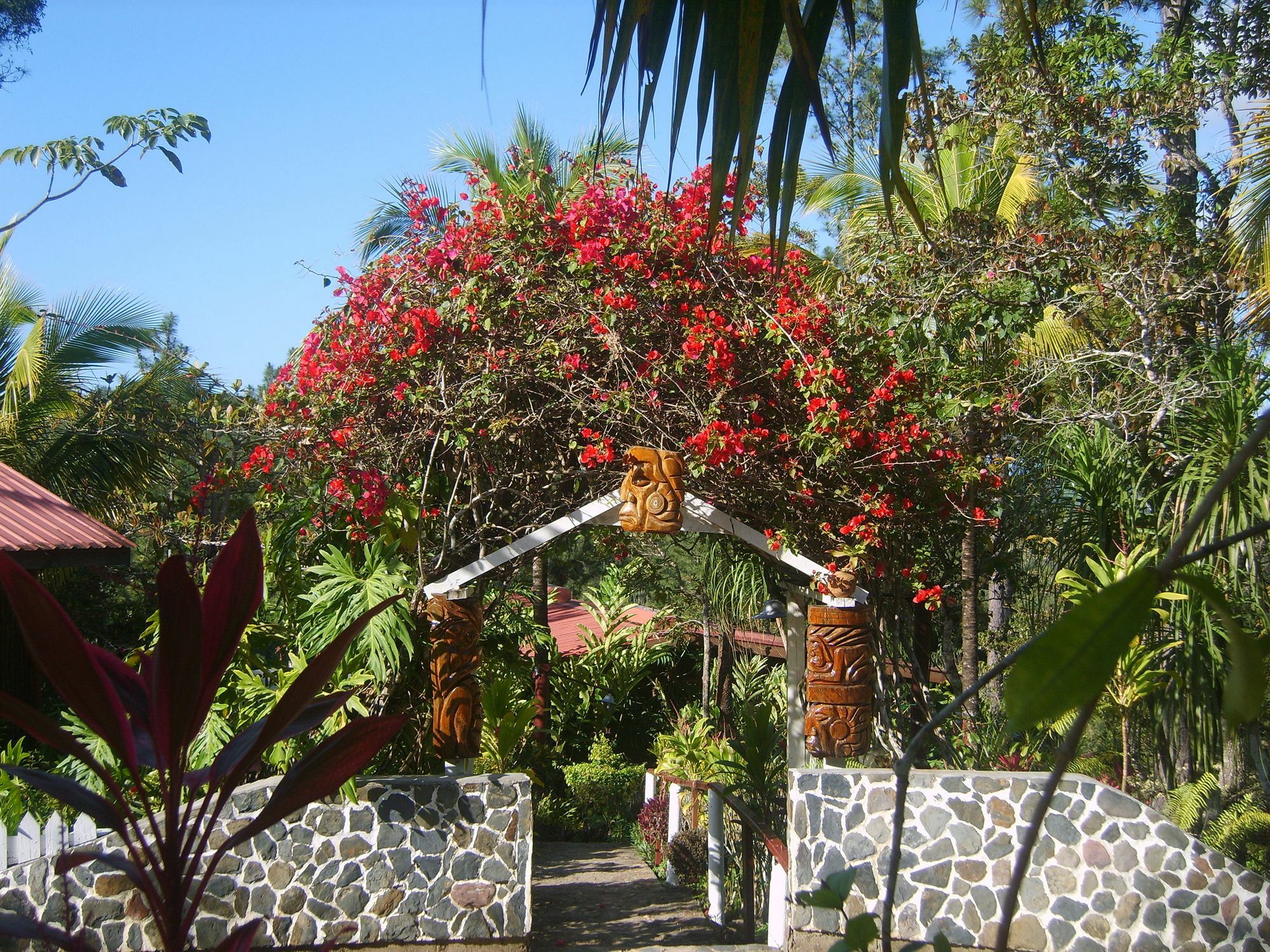 Unitedville Gaia Riverlodge מראה חיצוני תמונה